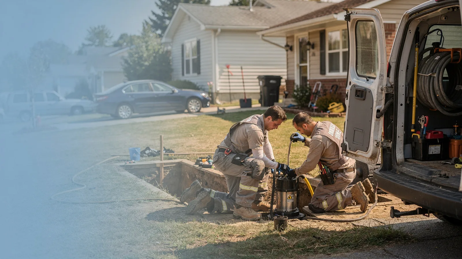 Sump Pump Installation in Downs, KS near me